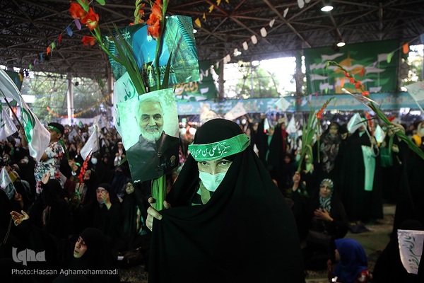 اجتماع بزرگ امام رضایی ها «ولایت عشق» در دانشگاه تهران