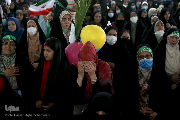 اجتماع بزرگ امام رضایی ها «ولایت عشق» در دانشگاه تهران