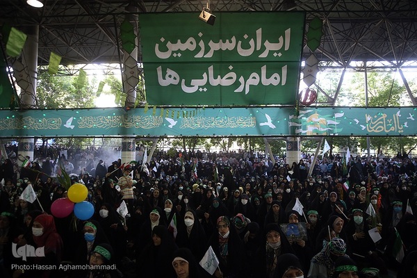 اجتماع بزرگ امام رضایی ها «ولایت عشق» در دانشگاه تهران