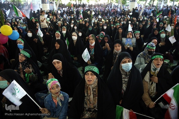 اجتماع بزرگ امام رضایی ها «ولایت عشق» در دانشگاه تهران