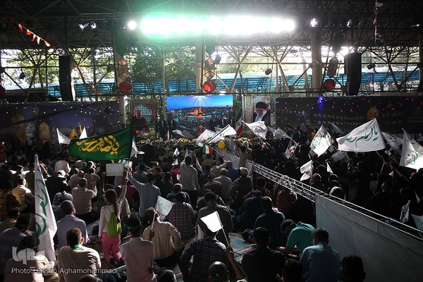 اجتماع بزرگ امام رضایی ها «ولایت عشق» در دانشگاه تهران