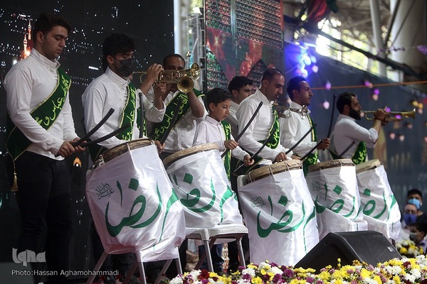 اجتماع بزرگ امام رضایی ها «ولایت عشق» در دانشگاه تهران