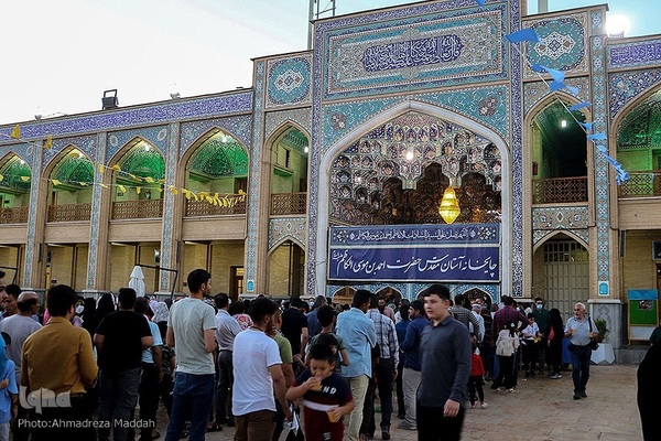 شب ولادت حضرت امام رضا(ع) در شاهچراغ(ع)