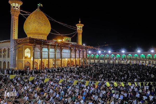 شب ولادت حضرت امام رضا(ع) در شاهچراغ(ع)