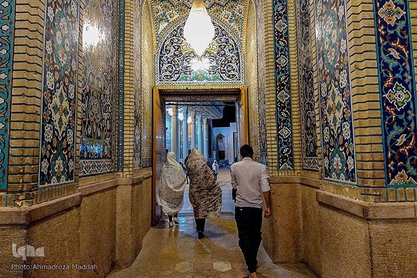 شب ولادت حضرت امام رضا(ع) در شاهچراغ(ع)