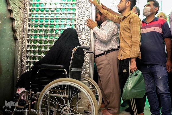 شب ولادت حضرت امام رضا(ع) در شاهچراغ(ع)