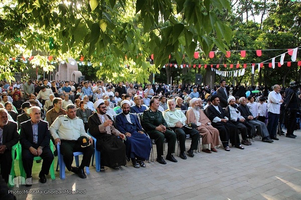حضور خادمین آستان قدس رضوی در اهر