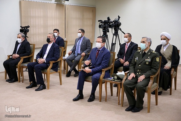 دیدار رئیس جمهور ونزوئلا