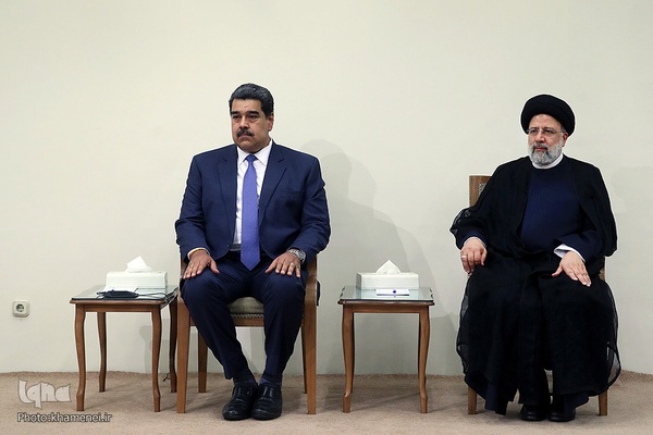 دیدار رئیس جمهور ونزوئلا