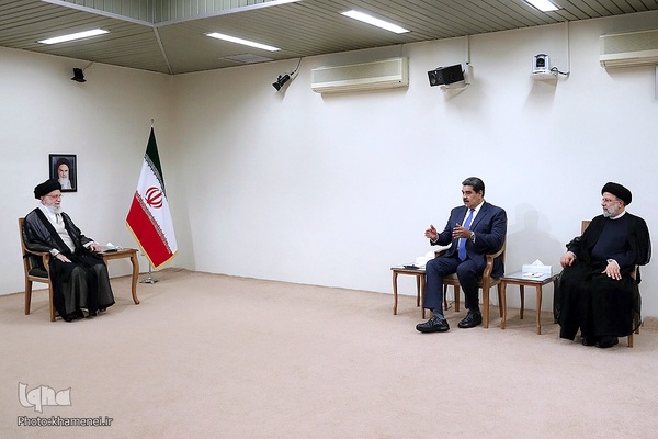 دیدار رئیس جمهور ونزوئلا