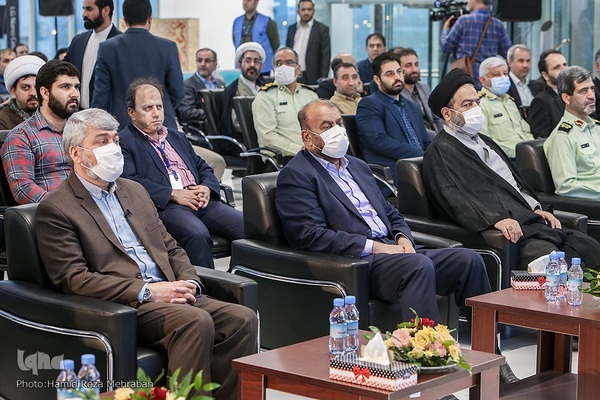 مراسم بدرقه اولین کاروان حجاج ایرانی