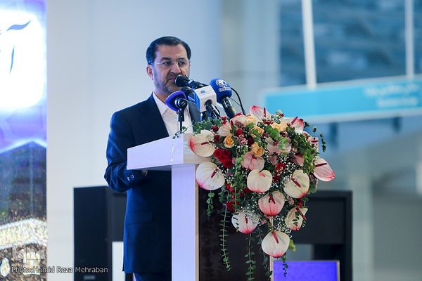 مراسم بدرقه اولین کاروان حجاج ایرانی