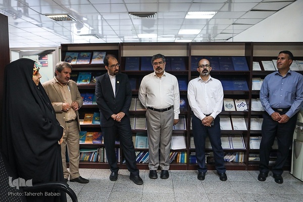 بازدید مدیران شعب استانی ایکنا از تحریریه خبرگزاری