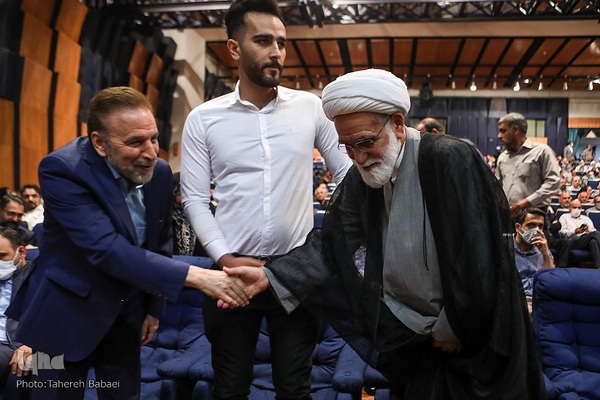 مراسم معارفه دکتر سید عباس صالحی