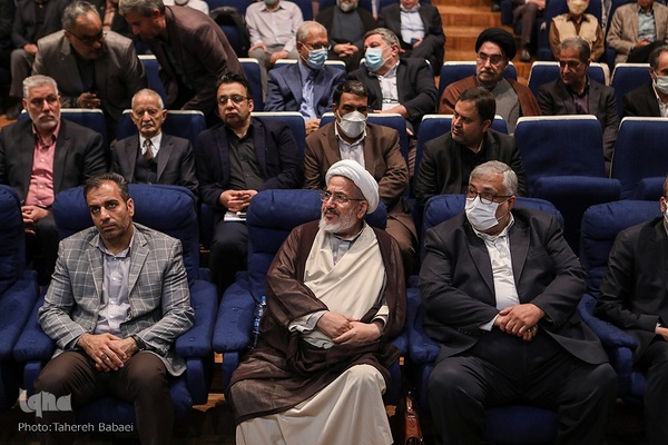 مراسم معارفه دکتر سید عباس صالحی