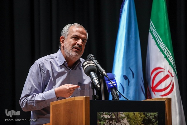 مراسم معارفه دکتر سید عباس صالحی