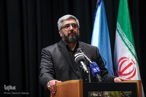 مراسم معارفه دکتر سید عباس صالحی