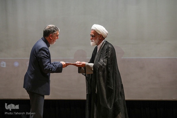 مراسم معارفه دکتر سید عباس صالحی