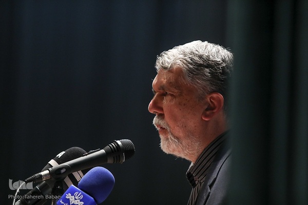 مراسم معارفه دکتر سید عباس صالحی