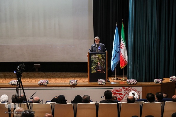 مراسم معارفه دکتر سید عباس صالحی