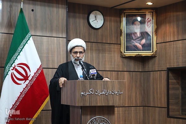 حجت‌الاسلام والمسلمین حمید محمدی، دبیر شورای توسعه فرهنگ قرآنی