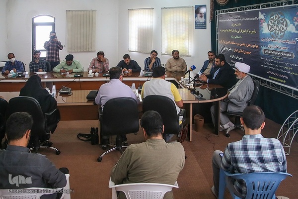 نشست خبری چهل‌و پنجمین مسابقات کشوری قرآن کریم جمهوری‌اسلامی در بخش معارفی