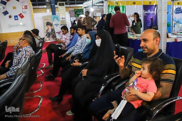 ششمین روز نمایشگاه کتاب، قرآن و محصولات فرهنگی خوزستان