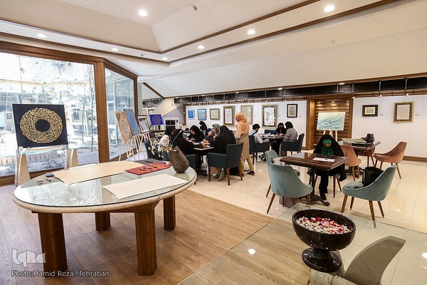 نمایشگاه خوشنویسی «طریق عشق»