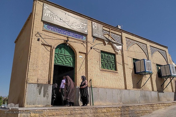 آستان مقدس هفت امامزاده(ع) در مسیر بین الحرمین شیراز