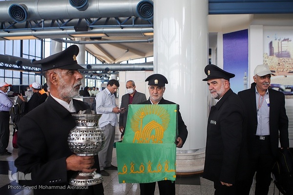 اعزام نخستین گروه از زائران خراسان به حج تمتع