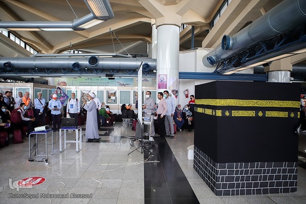 اعزام نخستین گروه از زائران خراسان به حج تمتع