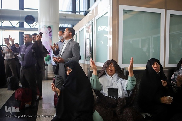 اعزام نخستین گروه از زائران خراسان به حج تمتع