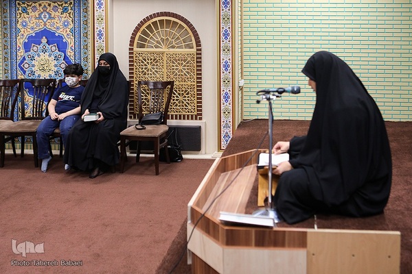 ششمین دوره مسابقات جلسات قرآن شهر تهران