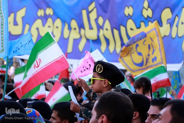 اجتماع عظیم سلام فرمانده در زنجان