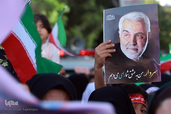 اجتماع عظیم سلام فرمانده در زنجان