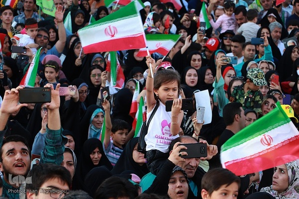 اجتماع عظیم سلام فرمانده در زنجان