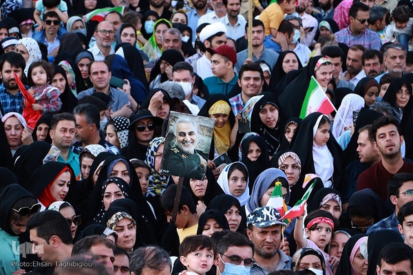 اجتماع عظیم سلام فرمانده در زنجان