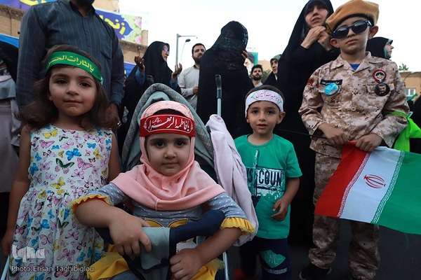 اجتماع عظیم سلام فرمانده در زنجان