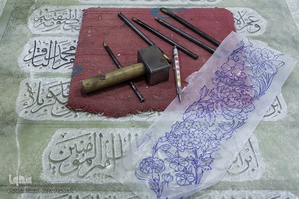 حجاری سنتی در شیراز‎‎