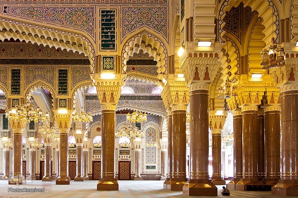 مسجد جامع «ملت» بزرگترین مسجد یمن در صنعا، پایتخت این کشور