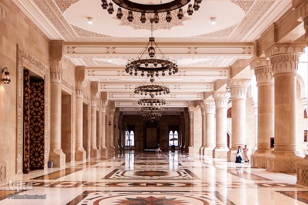 مسجد جامع «ملت» بزرگترین مسجد یمن در صنعا، پایتخت این کشور