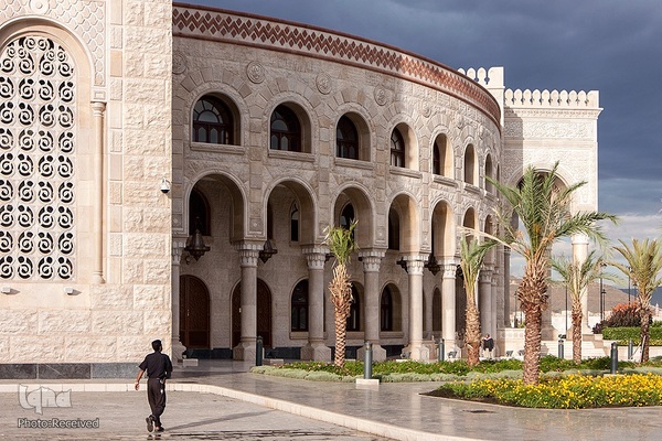 مسجد جامع «ملت» بزرگترین مسجد یمن در صنعا، پایتخت این کشور