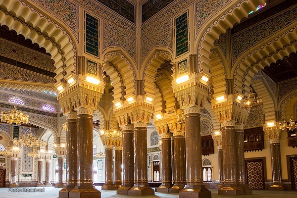 مسجد جامع «ملت» بزرگترین مسجد یمن در صنعا، پایتخت این کشور