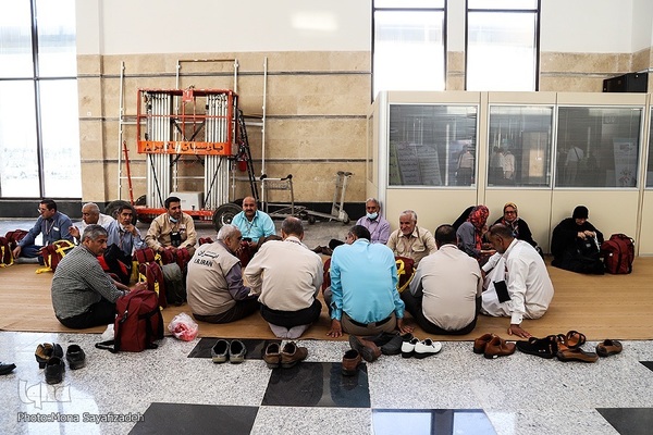 اعزام کاروان حجاج خوزستان به سرزمین نور