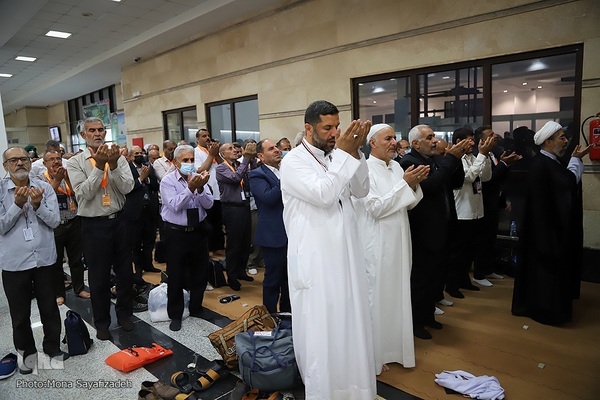 اعزام کاروان حجاج خوزستان به سرزمین نور