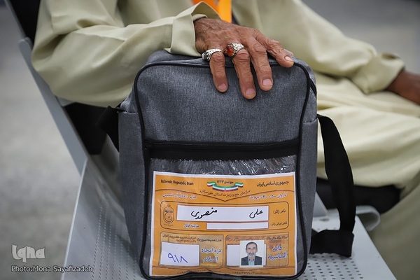 اعزام کاروان حجاج خوزستان به سرزمین نور