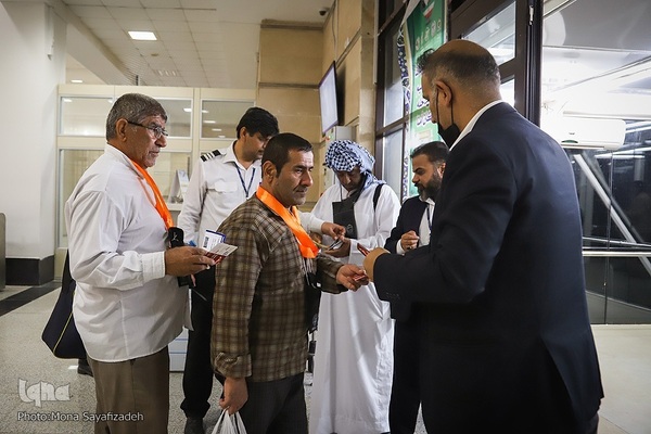 اعزام کاروان حجاج خوزستان به سرزمین نور