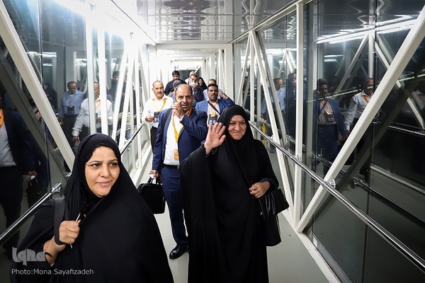 اعزام کاروان حجاج خوزستان به سرزمین نور