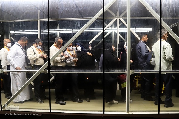 اعزام کاروان حجاج خوزستان به سرزمین نور