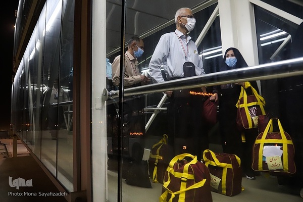 اعزام کاروان حجاج خوزستان به سرزمین نور